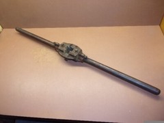 MASSIVE GTD No. 2 DIE Holder HANDLE Pipe Threader 35&Prime; Long Greenfield Tap & Die