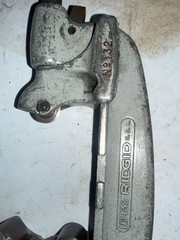 3 pcs TUBE CUTTERS INCLUDING Ridgid 152