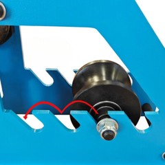 Manual Pipe and Tube Bending Machine Multiple Steel Pipe Bender Flat Steel