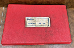Blue Point Double Flaring Tubing Tool Set TF-528-D For Think Wall Tubing
