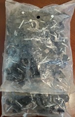 48 &ndash; 3/8&Prime; Pex Cinch Clamps & 120 &ndash; 3/8&Prime; Tube Talons for Pex Pipe