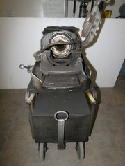 Toledo-Beaver Tools 1/2 HP Pipe Threader Model SOM with 10 various Die Heads