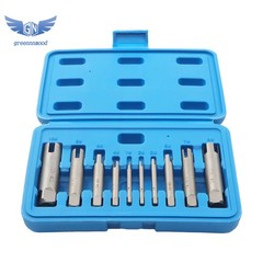 10pcs/Set Broken Tap Extractor Removal Tool Kits Screw Extractor 3/4 Claws