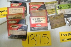 20 pcs. H&G &ndash; Cleveland &ndash; C/R Threading Insert Chasers Machine Shop Tool