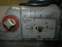 Toledo-Beaver Tools 1/2 HP Pipe Threader Model SOM with 10 various Die Heads