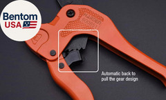 PVC Pipe Cutter &ndash; Cuts up to 2 1/2&rdquo; Pipe &ndash; Pro Ratcheting PVC Pipe Cutter Shears