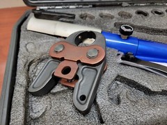 Integral Pipe Press Tool Copper Press Tool with Hard Case c-x
