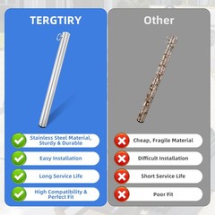 TERGTIRY Upgraded 10351 Lifting Handle Assembly Replacement, Brake Lifting Ha&hellip;
