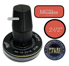 USED Milwaukee Tool 49-16-2616 2-1/2&Prime; Propex PEX Expansion Head 21/46