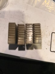 RIDGID 48025 7/8-9 UNC UNIVERSAL BOLT DIE SET