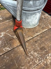 RIDGID No. 2 LONG GRIP RATCHETING REAMER w/Handle