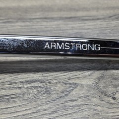 Armstrong USA Made 27-466 Long Box End Wrench 1 &ndash; 1/8&Prime;, 1 &ndash; 1/16&Prime;