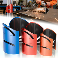 3 Piece Metal Pipe Saddle Template Cutting Guide Kit 1-7/8 2-3/8 2-7/8