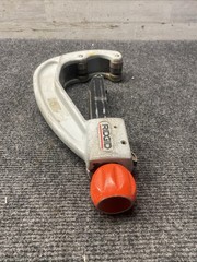 Used Rigid No. 154 Pipe Cutter 1-7/8 To 4-1/2 OD 48 To 116mm
