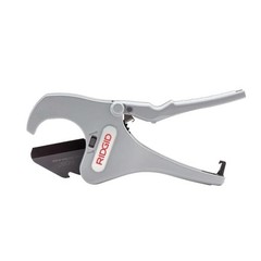 RIDGID 30088 RC-2375 Aluminum 2&Prime; Ratchet Action Pipe and Tubing Small, Chrome