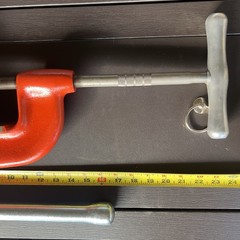 RIDGID 4-S Heavy Duty Pipe Cutter 2&rdquo;- 4&rdquo; Steel Pipe USA