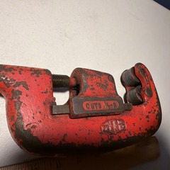 REED MFG CO &ndash; No. 2-1 HEAVY DUTY PIPE FITTER 1/2&Prime; &ndash; 2&Prime; &ndash; ERIE PA, USA