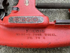 🇺🇸Ridgid 32880 Model 44-S 4-Wheel Pipe Cutter 2-1/2&Prime; &ndash; 4&Prime; Capacity🇺🇸