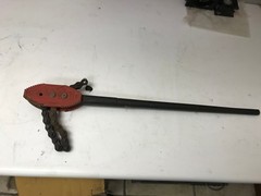 RIDGID 3229 Double-End Reversible Chain Tong 1/4-2 1/2 IN 13-73 MM Pipe Capacity