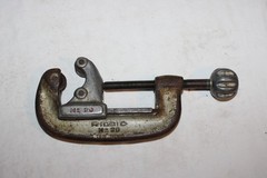 4 RIDGID & CRAFTSMAN Tubing Cutters No. 20, 15, 10 and 9-5533