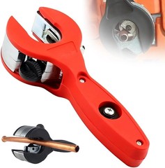 Ratcheting Tubing Cutter Tool Copper PVC Pipe Ratchet Tube 8-29mm Tube Cutter