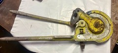 Ridgid 368 ratcheting tubing bender