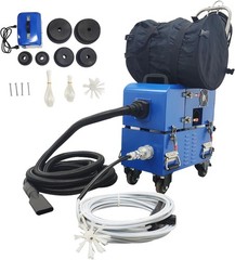 110V/220V Fresh Air Duct Cleaning Machine with Sweeping &Vacuum Suction