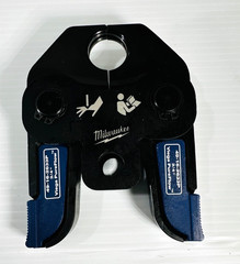 Milwaukee M18 3/4&Prime; Viega PureFlow Jaw for M18 Short Throw Press Tool 49-16-2633P