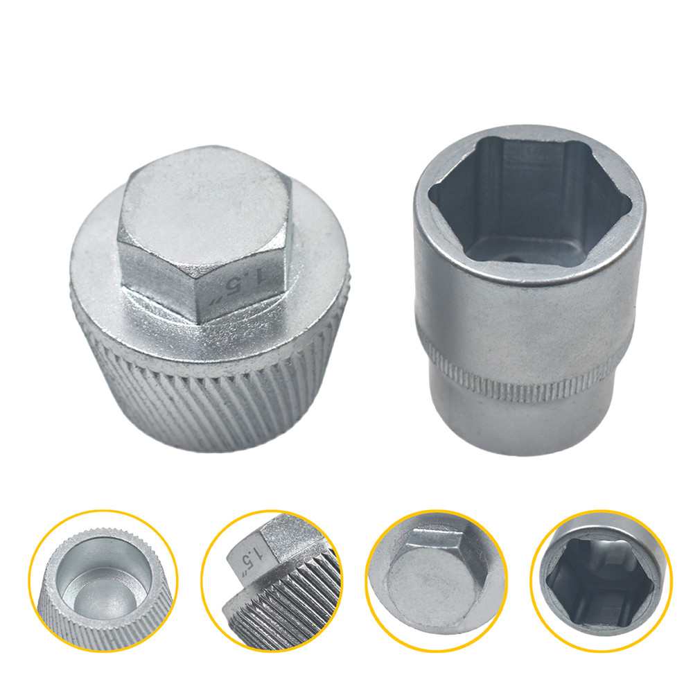 1.5&rdquo; Tub Drain Extractor with 1&rdquo; Socket Bathtub Remover Strong Grab Plumbing