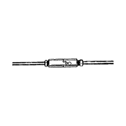 RIDGID 60360 A-2475 Solid Sectional Sewer Rod, 5&prime;