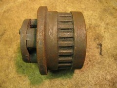 Toledo No 12 1/2&Prime; Die Head Drop Head Pipe Threader Ratchet Hand Tool Thread