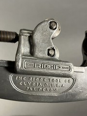 Rigid No 2A (1-2) Pipe Cutter ⅛&rdquo; &ndash; 2&rdquo; &ndash; Solid Condition &ndash; Looks Clean.