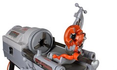Reconditioned RIDGID&reg; 535 V2 Pipe Threader with 811A Die Head HSS Dies & Cart