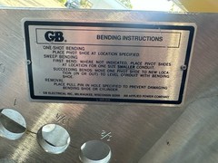 GB Enerpac STB Hydraulic One Shot Pipe Bender Set 1/2&Prime; to 2&Prime; Greenlee 915 Pump