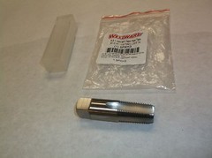 New WESTWARD 5PXH3 Pipe Tap, Taper, 3/8 Inx18, Uncoated, Right Hand, (B79J)