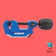 KOBALT Screw Feed 1-1/8&rdquo; Copper Tube Cutter (A1)