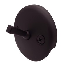 Westbrass A92-12 3-1/8&Prime; Trip Lever Bathtub and 1 Pack, Oil Rubbed Bronze