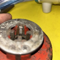 Toledo No. 12 3/8&Prime; Drop Head Pipe Threading Die Head NEW NOS FREE SHIPPING