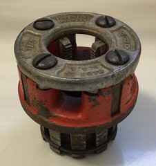 RIDGID 36890R 00-R 1/2&rdquo; NPT Die Head ONLY 36890 Pipe Threading Die Head
