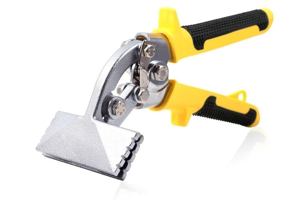 3-Inch Curved Jaw Offset Sheet Metal Bender Tools, Sheet Metal Hand Seamer for B