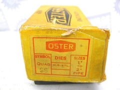 OSTER &ndash; 6C3 &ndash; QUAD &ndash; H.S. STL. STAINLESS SS &ndash; 1 in. to 2 in. Pipe 1, 2, 3, 4