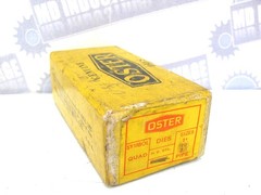 OSTER &ndash; 3-0 A.B. &ndash; QUAD &ndash; H.S. STL. &ndash; 1&Prime; to 2&Prime; Pipe 1, 2, 3, 4