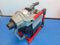 RIDGID K-60SP 120 V Sectional Drain Cleaning Machine 75ft
