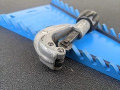 #bk591 Ridgid 31622 Constant Swing Tubing Cutter Model 150 USA