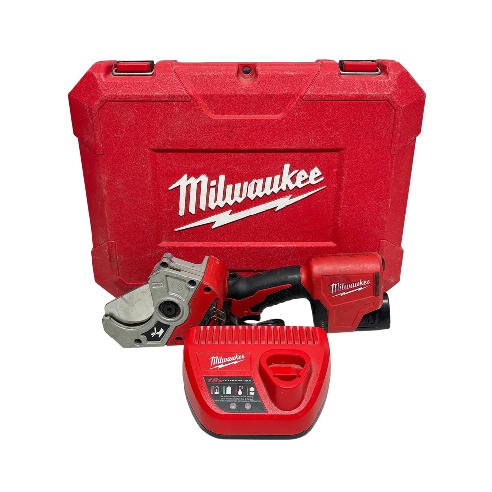 Milwaukee 2470-20 M12 12V Lithium-Ion Cordless PVC Pipe Shear