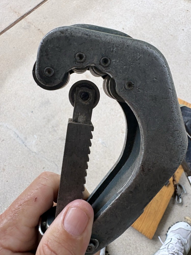Imperial Hi-duty Pipe Cutter. 206FA. Used, Vintage.!! Free Delivery! (18)