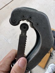 Imperial Hi-duty Pipe Cutter. 206FA. Used, Vintage.!! Free Delivery! (18)