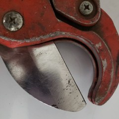 RIDGID 1493 Large PVC Pipe Cutter 43-80mm Made in JAPAN 12831