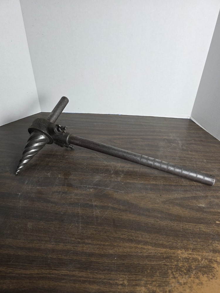 Vintage REED MFG. Ratcheting Pipe Reamer 1/8&Prime; to 2&Prime; Made In USA Working