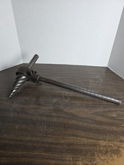 Vintage REED MFG. Ratcheting Pipe Reamer 1/8&Prime; to 2&Prime; Made In USA Working